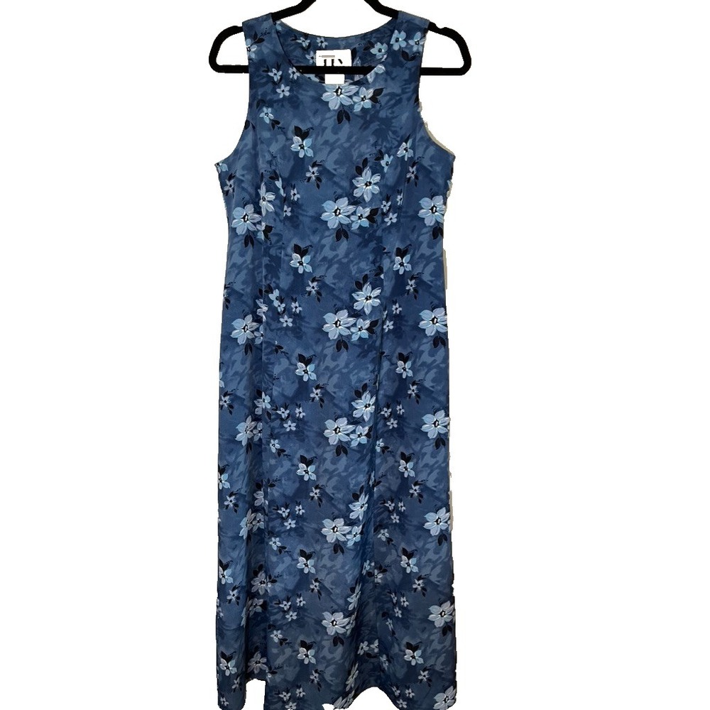 Colorful Floral Tank Maxi Dress 11 Boho Indie Geek Mod Cottage Feminine Festival